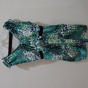 Motherhood Maternity Women's Green Dress - Small